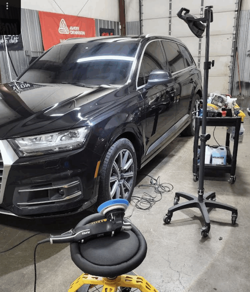 Auto detailing
