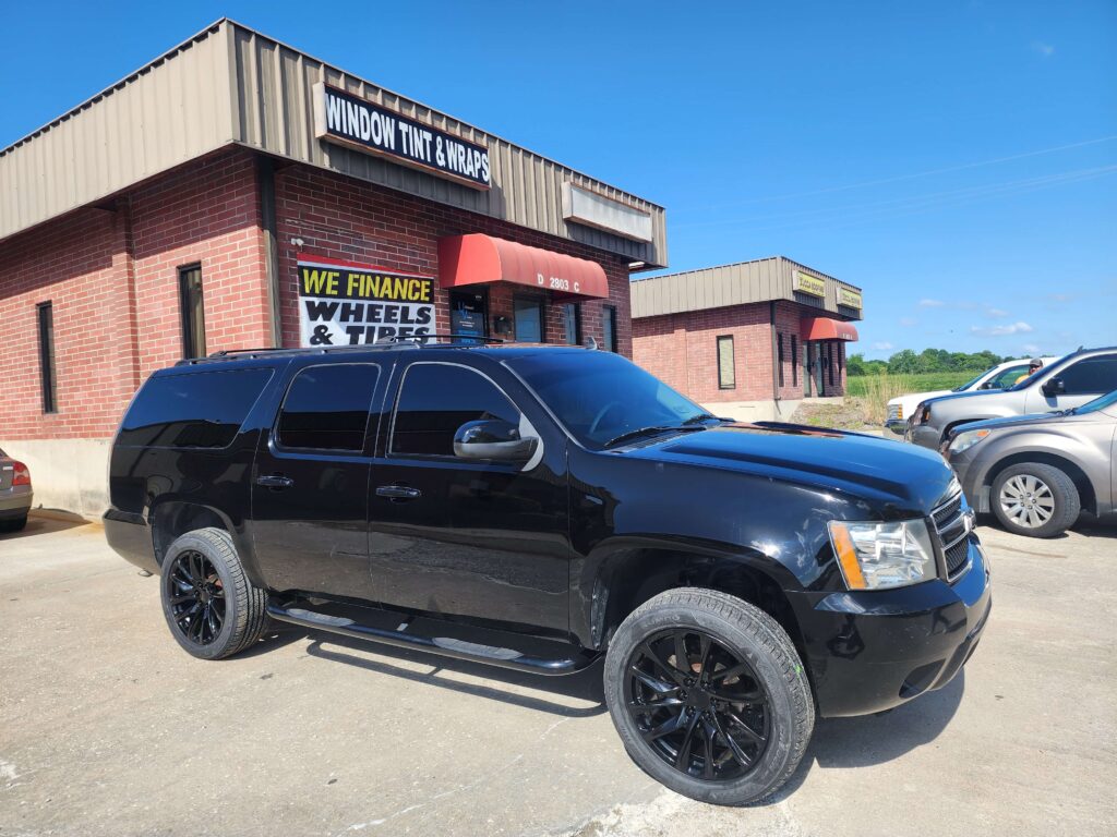 Lift kit on Chevy Suburban